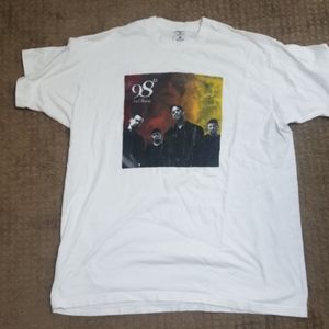 98 Degrees Toronto Concert Shirt